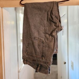 Rustler Men's Blue Jeans